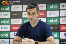 Иван Бошкович: "Ҳозир саккизинчи ўриндамиз, лекин мақсадимиз юқорироқда. Бунинг учун ҳаракат қиламиз"
