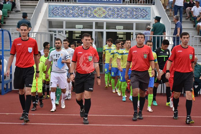 Neftchi vs Nasaf 2:2