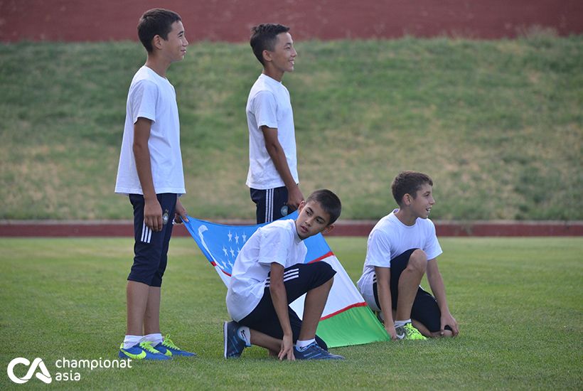 Friendly match. Uzbekistan (U-23) - Iraq 2:1