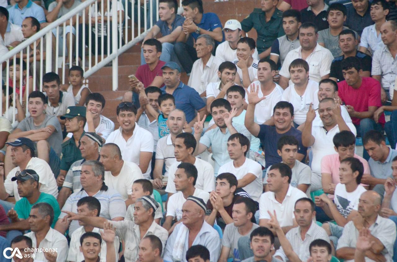 Kokand 1912 vs Pakhtakor 1:1 FANS