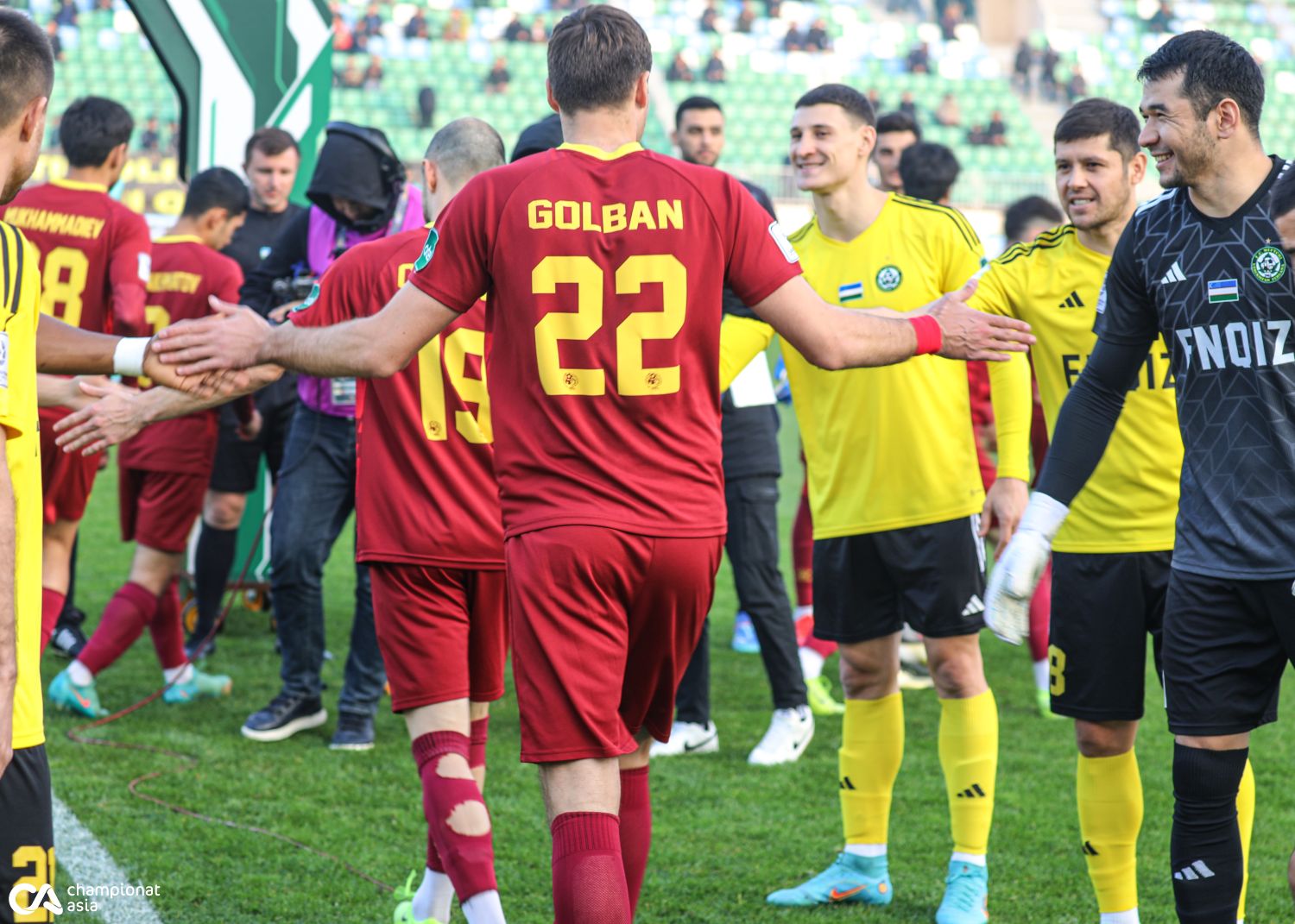 Fotogalereya. Neftchi - Nasaf 2:0