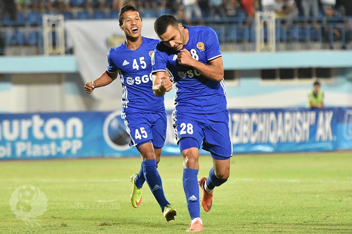 Nasaf vs Bukhara 2:0