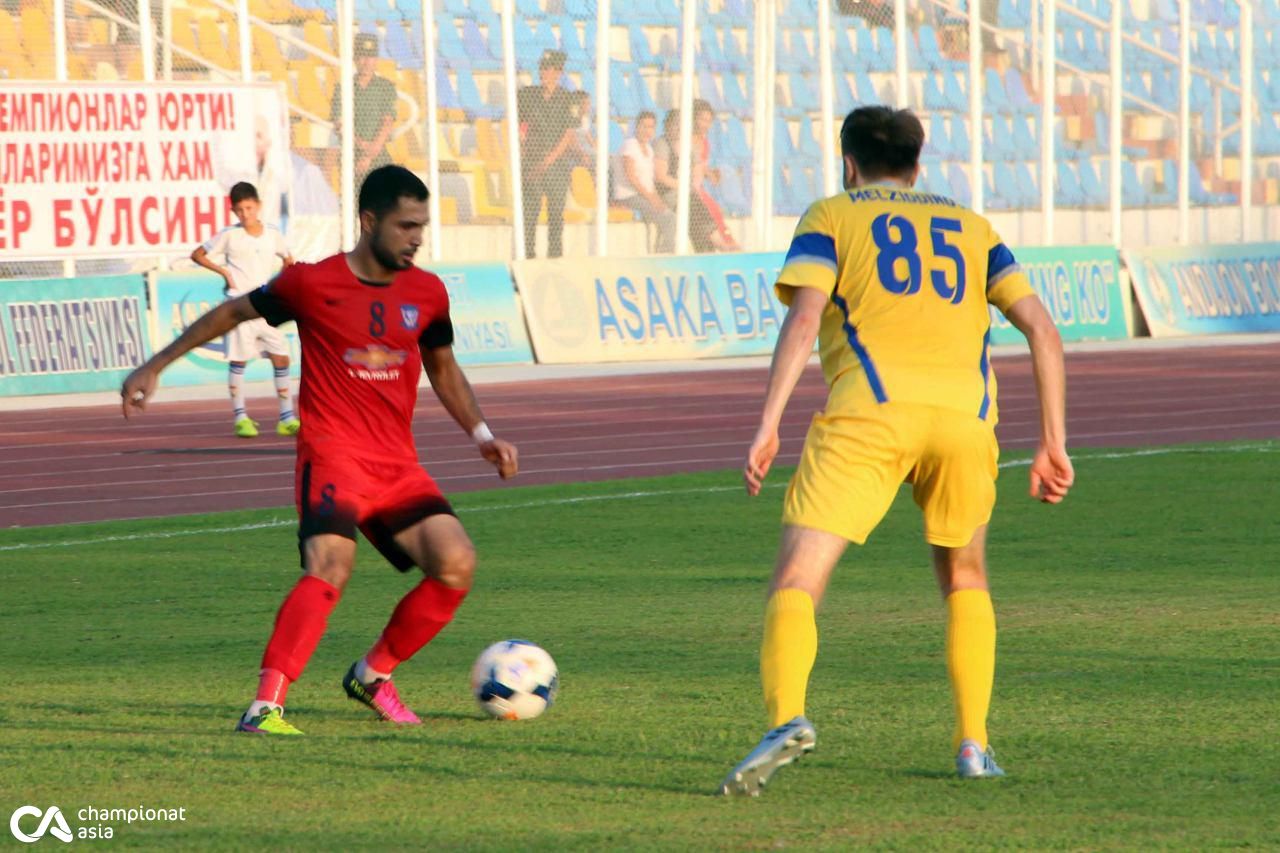 Andijan vs Bukhara 1:4