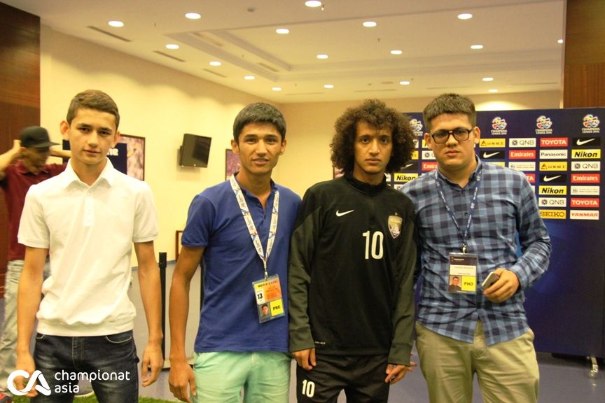 Al Ain training