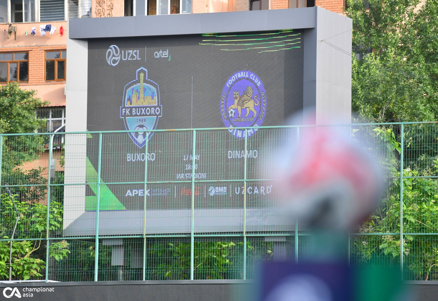 FOTOGALEREYA. Superliga-2025. "Buxoro" – "Dinamo" 2:2