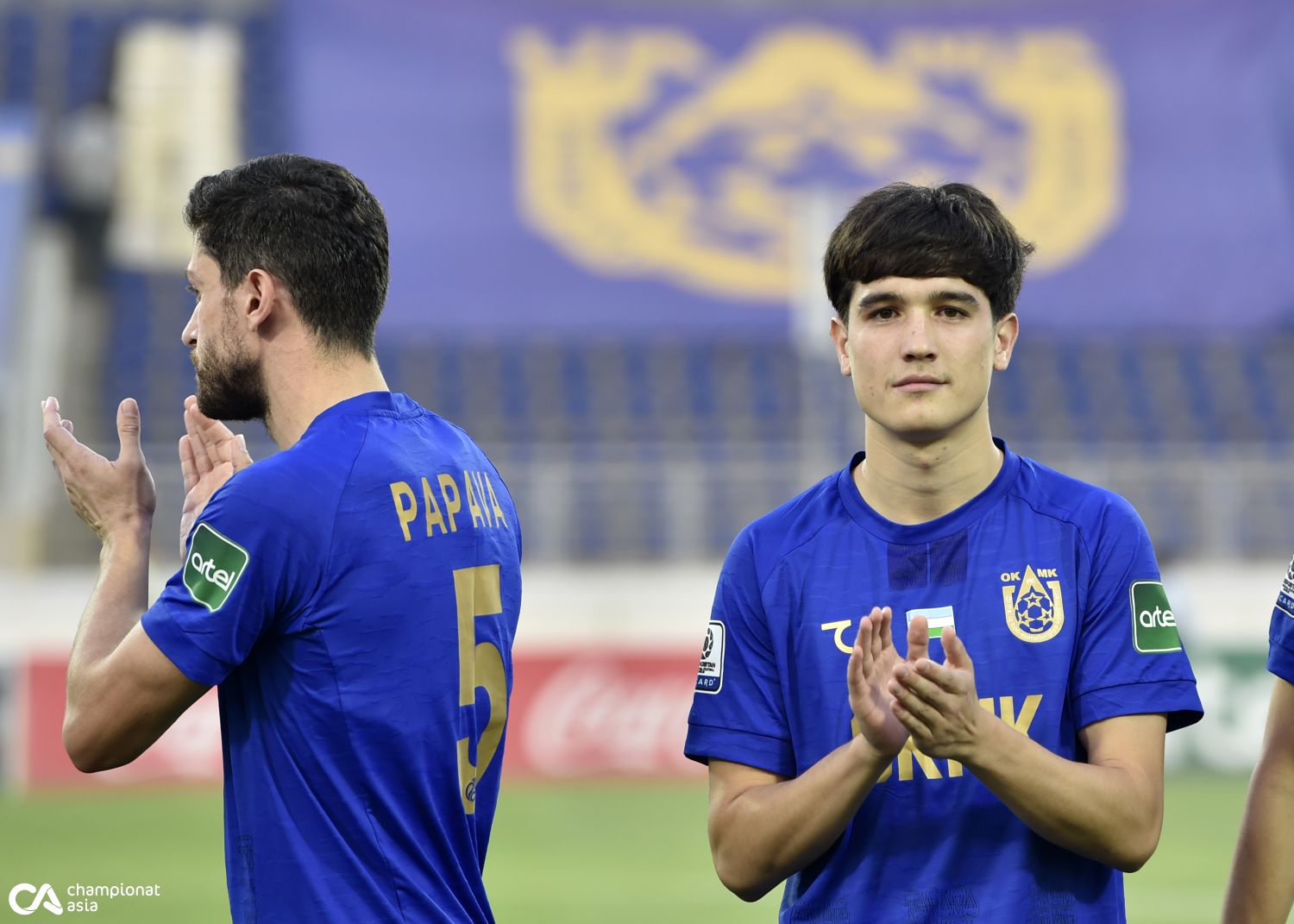 ФОТОГАЛЕРЕЯ. Ўзбекистон Кубоги. "Бухоро" – ОКМК 3:1