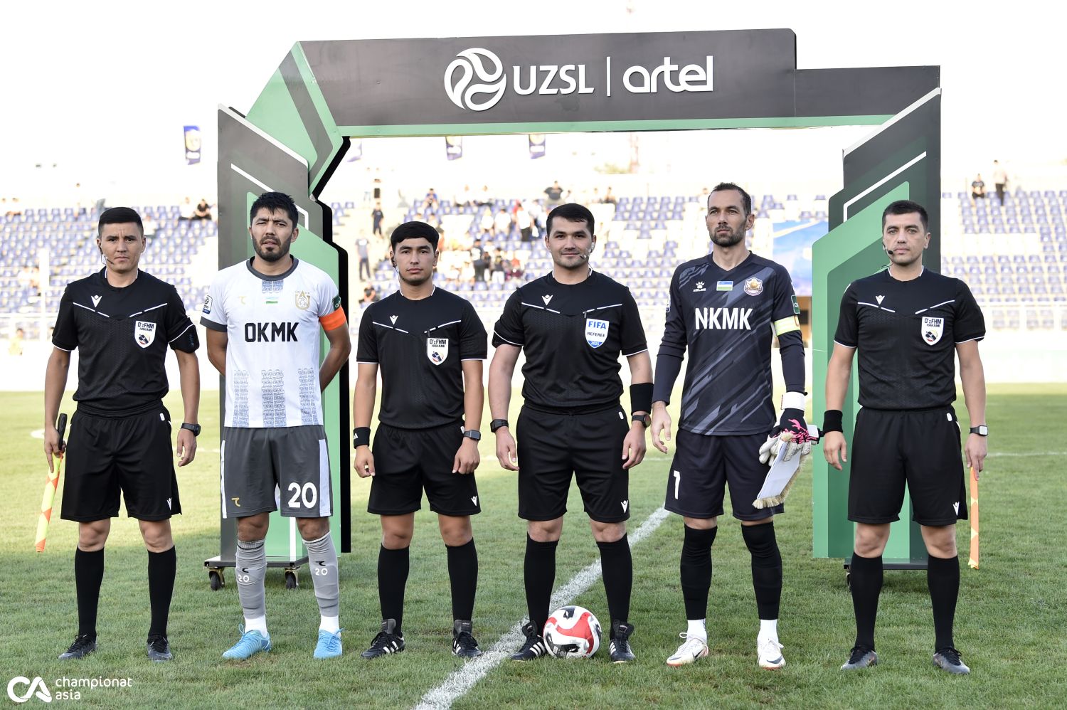 FOTOGALEREYA. Superliga-2025. OKMK – "Qizilqum" 0:0