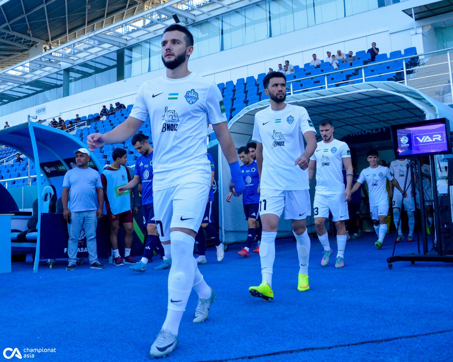 FOTOGALEREYA. Superliga. &quot;Buxoro&quot; - &quot;Xorazm&quot; – 1:1