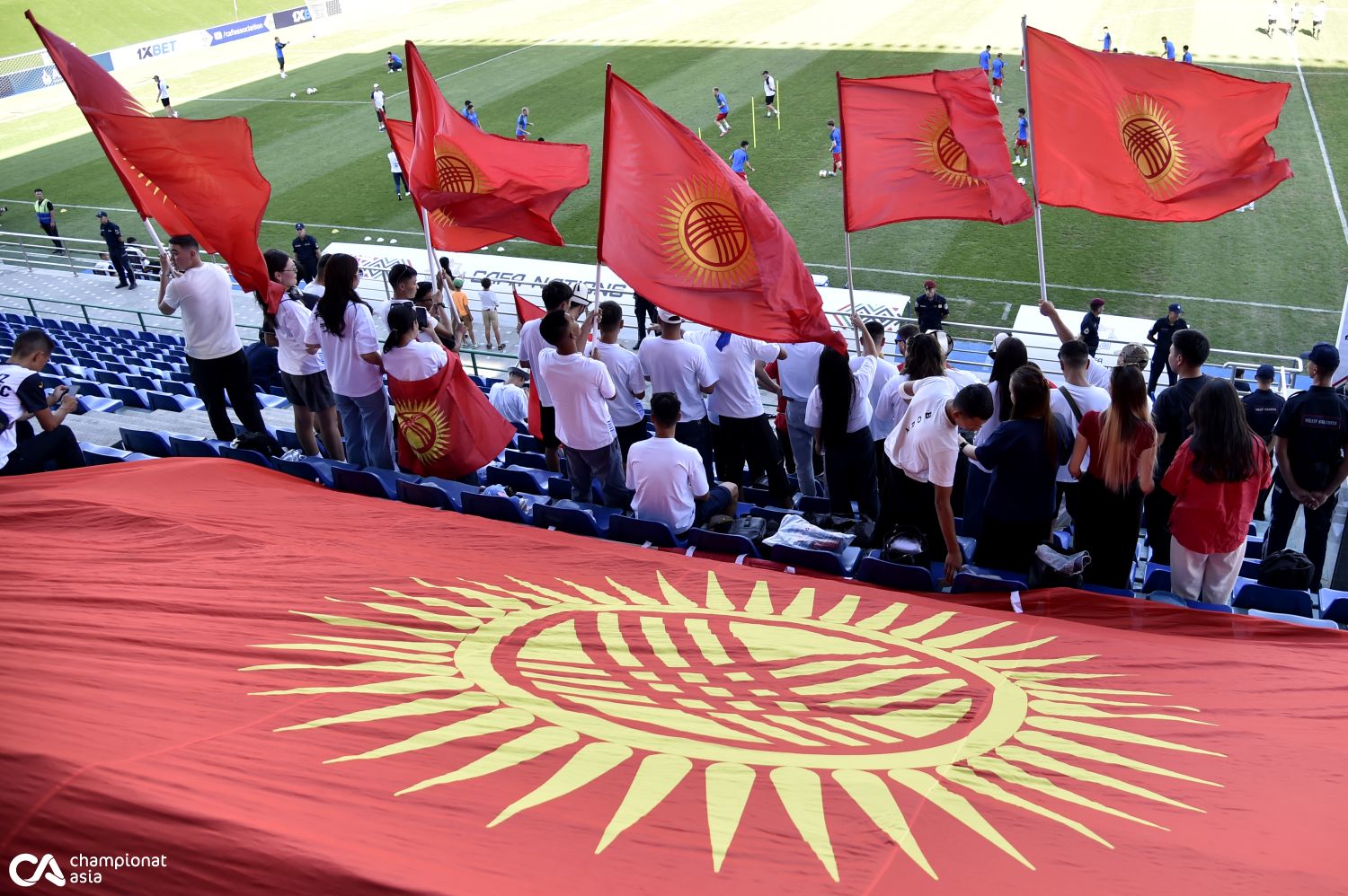 ФОТОГАЛЕРЕЯ. &quot;CAFA Nations Cup-2025&quot;. Қирғиз Республикаси - Туркманистон 1:1