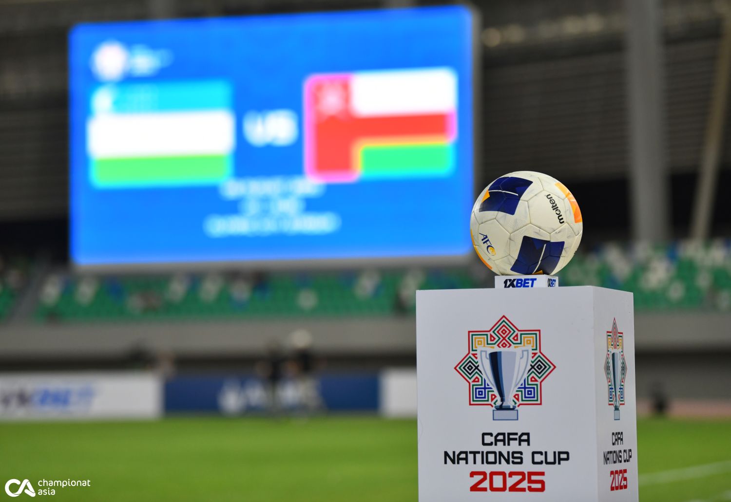 ФОТОГАЛЕРЕЯ. "CAFA Nations Cup-2025". Ўзбекистон — Ўмон 1:1