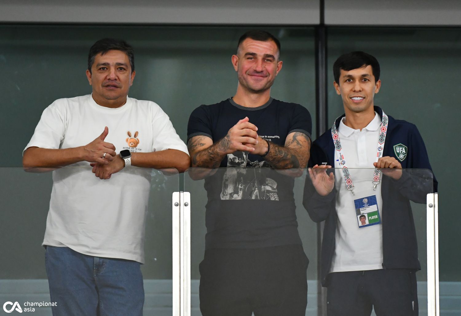 ФОТОГАЛЕРЕЯ. "CAFA Nations Cup-2025". Туркманистон – Ўзбекистон 1:2