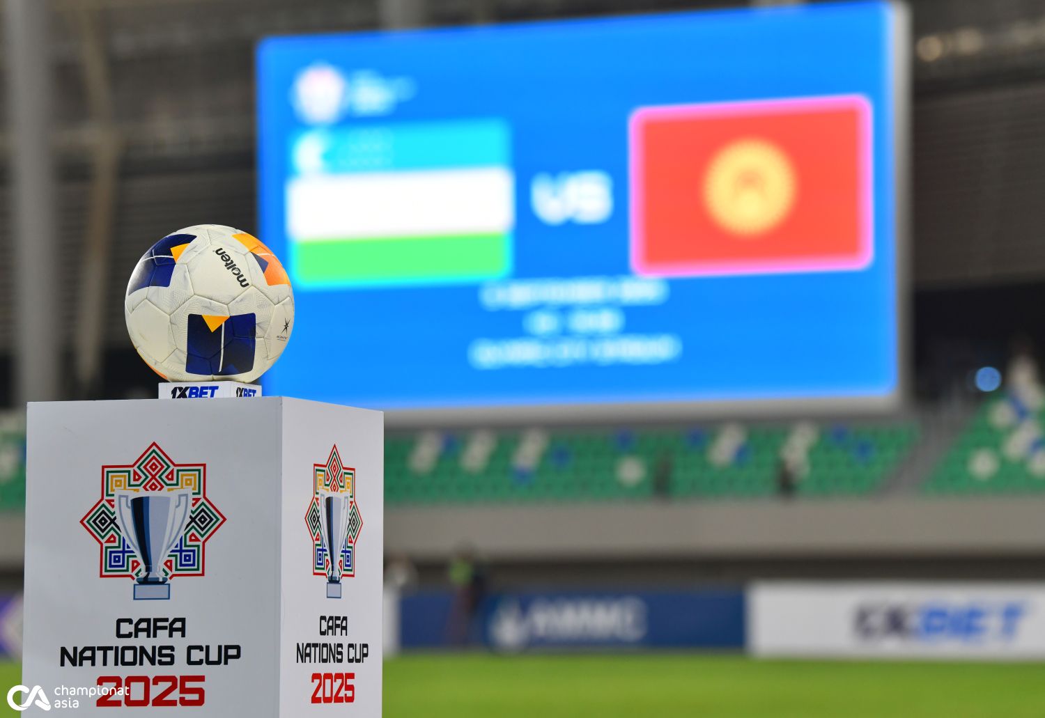 ФОТОГАЛЕРЕЯ. "CAFA Nations Cup-2025". Ўзбекистон – Қирғиз Республикаси 4:0