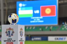 ФОТОГАЛЕРЕЯ. "CAFA Nations Cup-2025". Ўзбекистон – Қирғиз Республикаси 4:0
