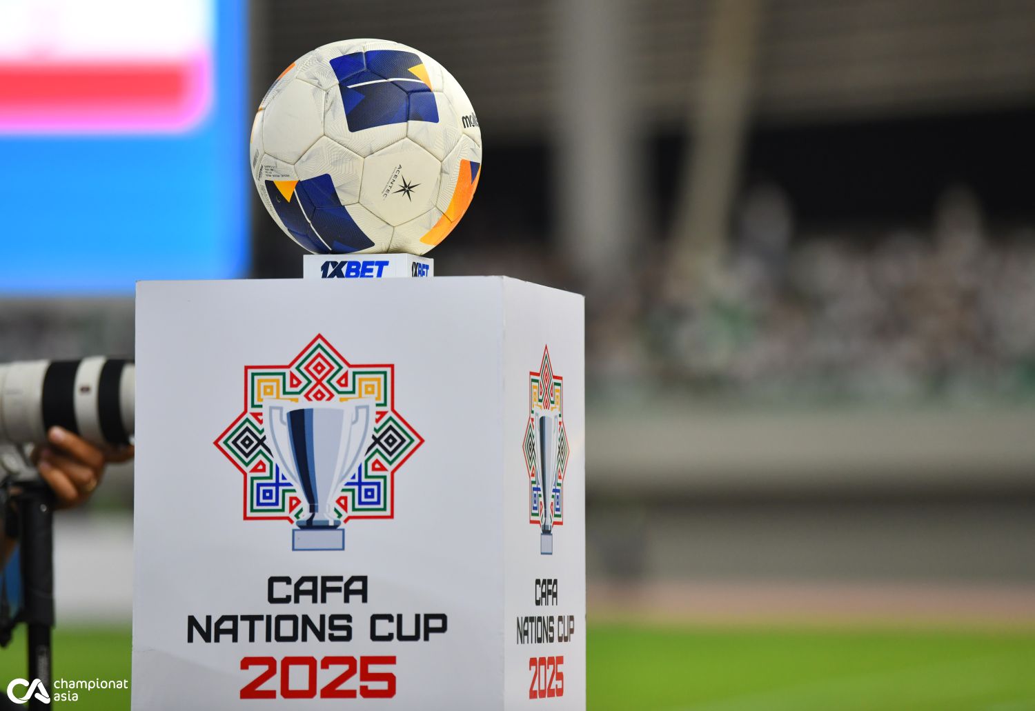 FOTOGALEREYA. &quot;CAFA Nations Cup-2025&quot;. O&#039;zbekiston - Eron 1:0