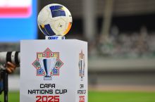 FOTOGALEREYA. "CAFA Nations Cup-2025". O'zbekiston - Eron 1:0