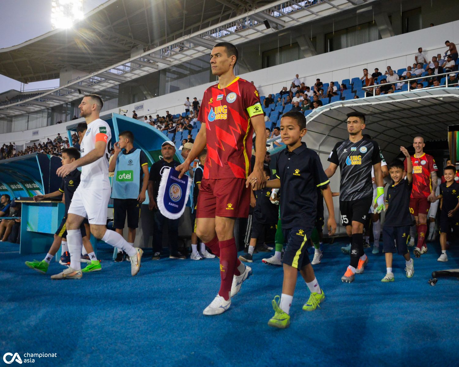 FOTOGALEREYA. Superliga. &quot;Nasaf&quot; - &quot;Buxoro&quot; – 5:0