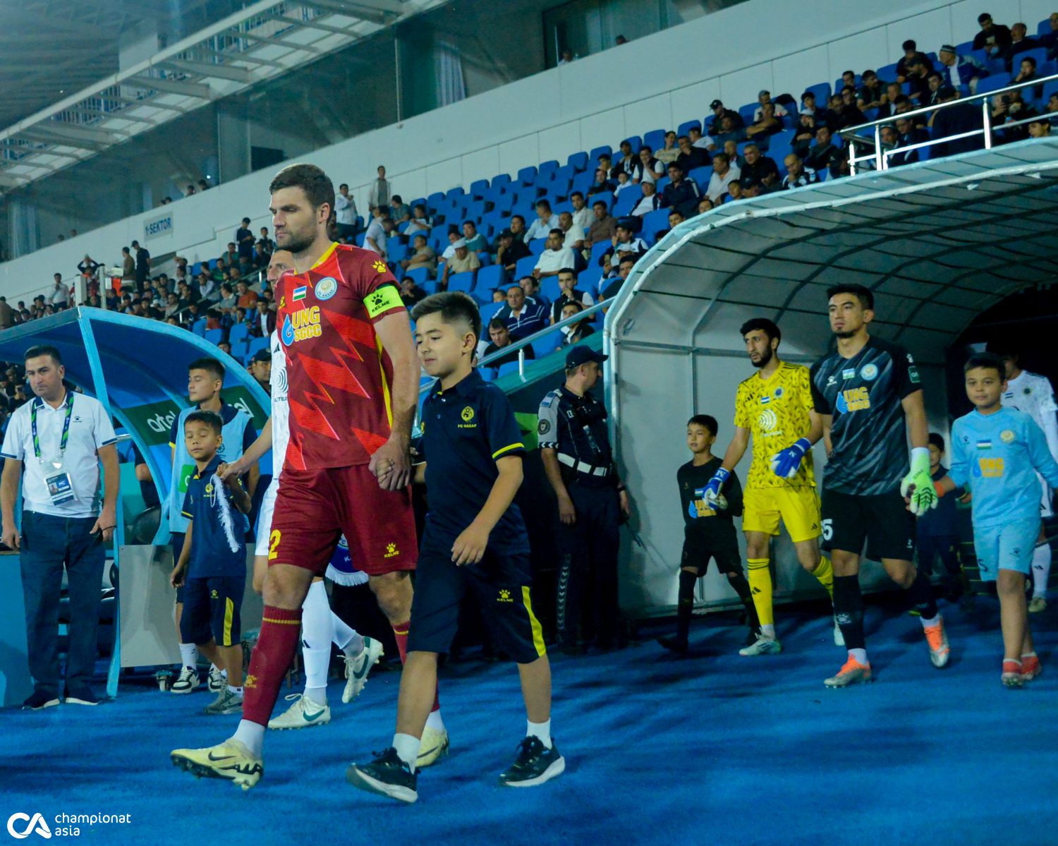 FOTOGALEREYA. Superliga. "Nasaf" - "Xorazm" – 2:1