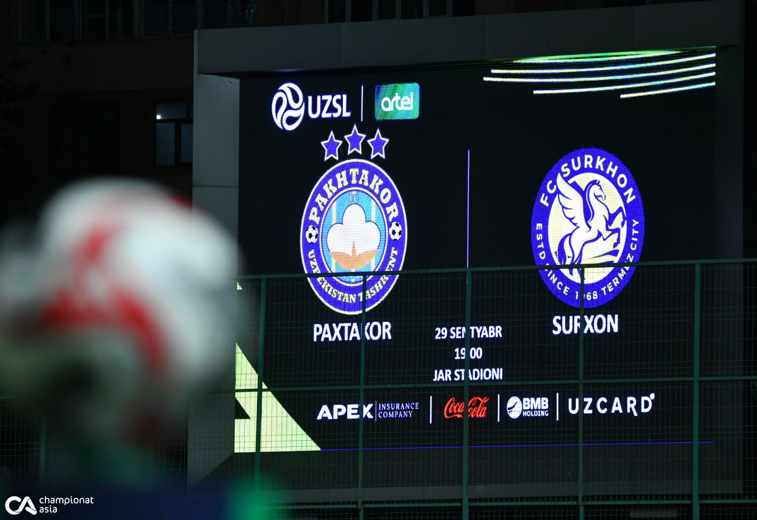 FOTOGALEREYA. Superliga-2025. "Paxtakor" – "Surxon" 1:0