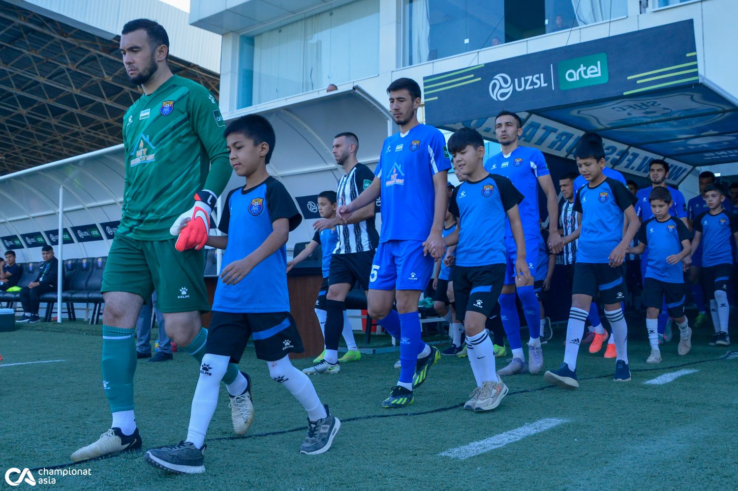 FOTOGALEREYA. Superliga. "SHo'rtan" - "So'g'diyona" – 1:2