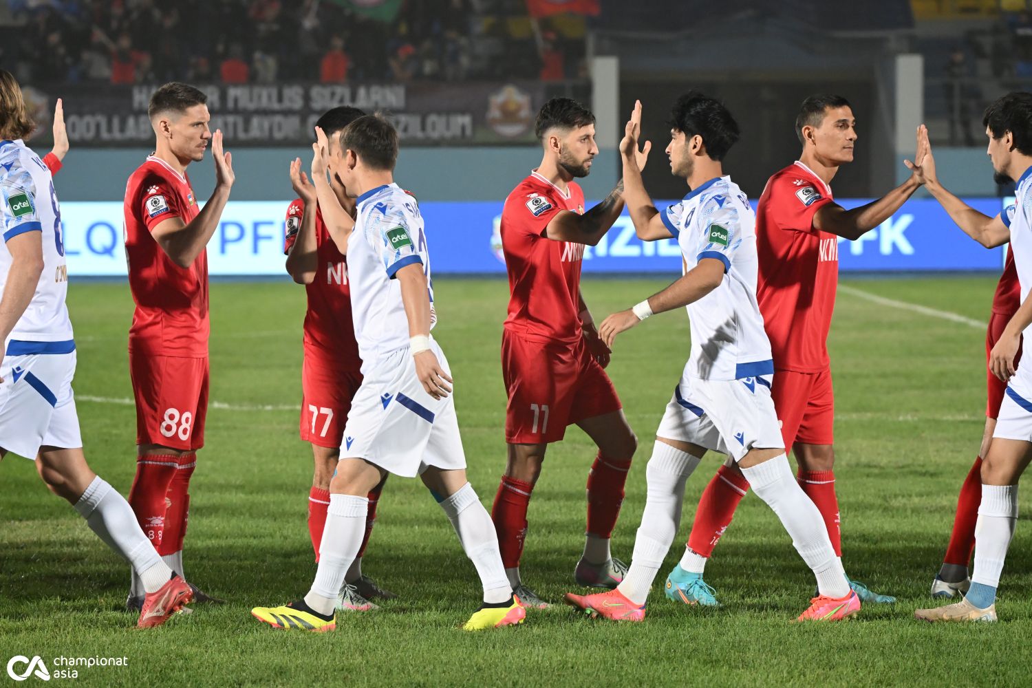 FOTOGALEREYA. Superliga. "Qizilqum" - "Mashal" – 1:0