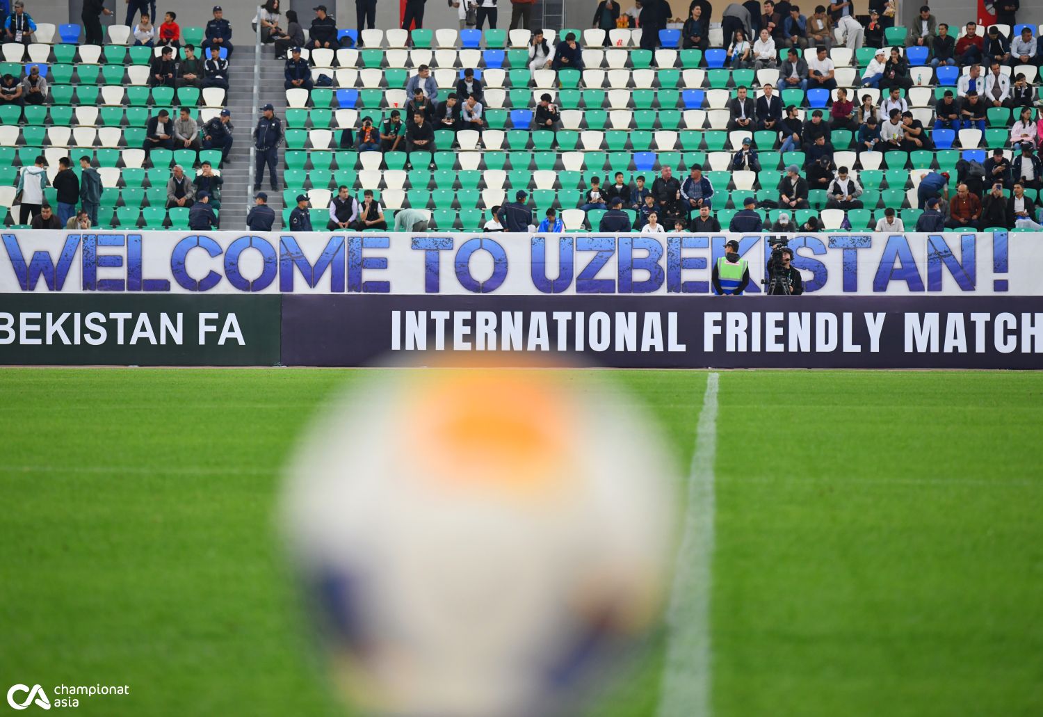 FOTOGALEREYA. O'rtoqlik uchrashuvi. O'zbekiston - Kuvayt 2:0