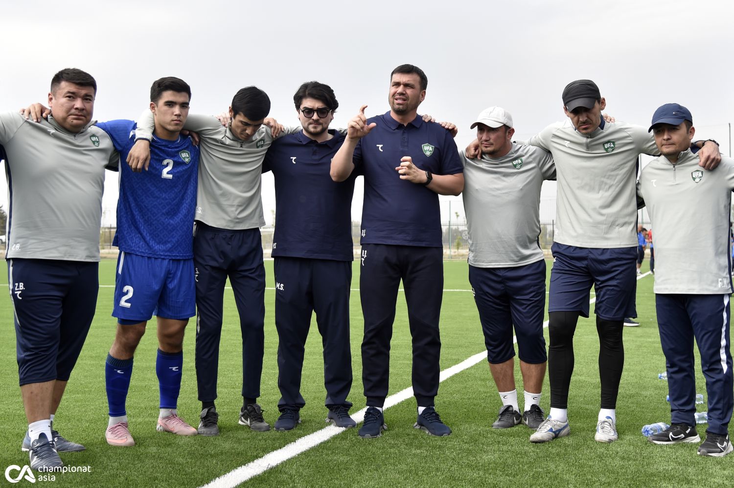 ФОТОГАЛЕРЕЯ. Ўртоқлик ўйини. Ўзбекистон U-18 - Озарбайжон U-18 3:1