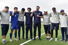 ФОТОГАЛЕРЕЯ. Ўртоқлик ўйини. Ўзбекистон U-18 - Озарбайжон U-18 3:1