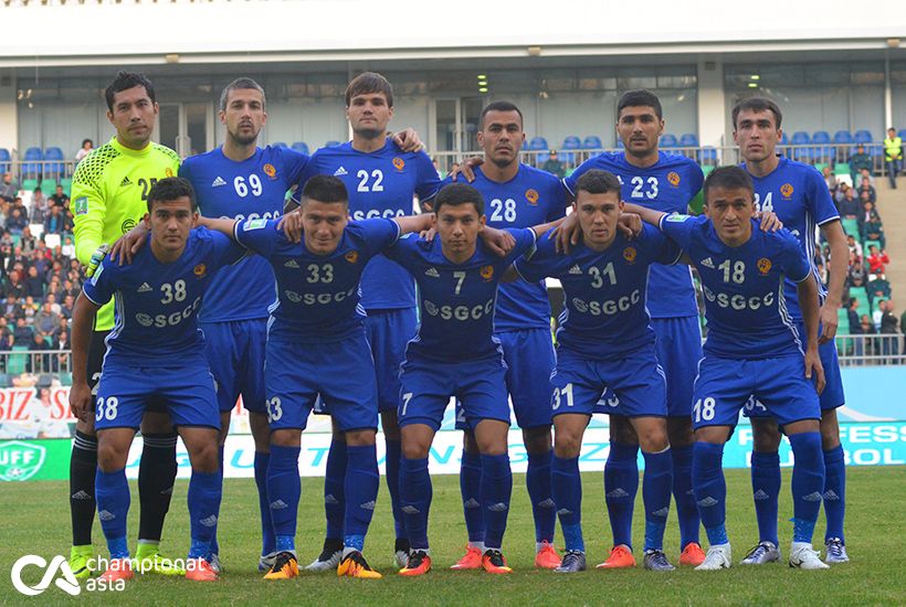 Bunyodkor vs Nasaf 1:0