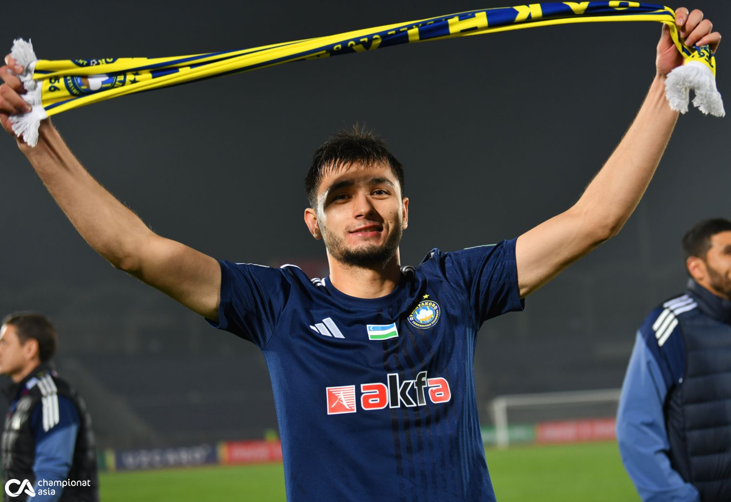 FOTOGALEREYA. O&#039;zbekiston kubogi finali. Taqdirlash marosimi