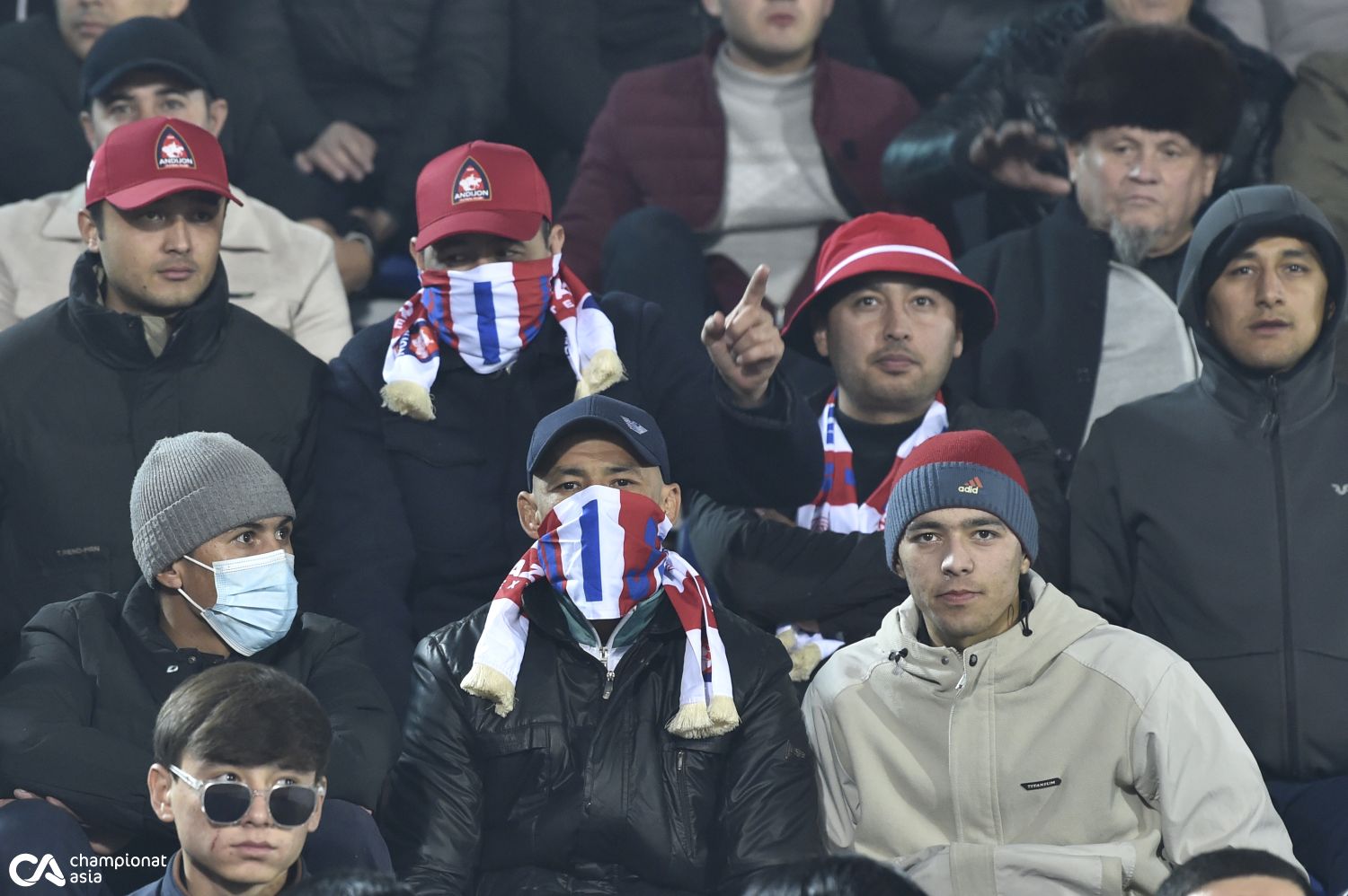 ФОТОГАЛЕРЕЯ. ОЧЛ-2. &quot;Андижон&quot; - &quot;Аркадағ&quot; 1:1