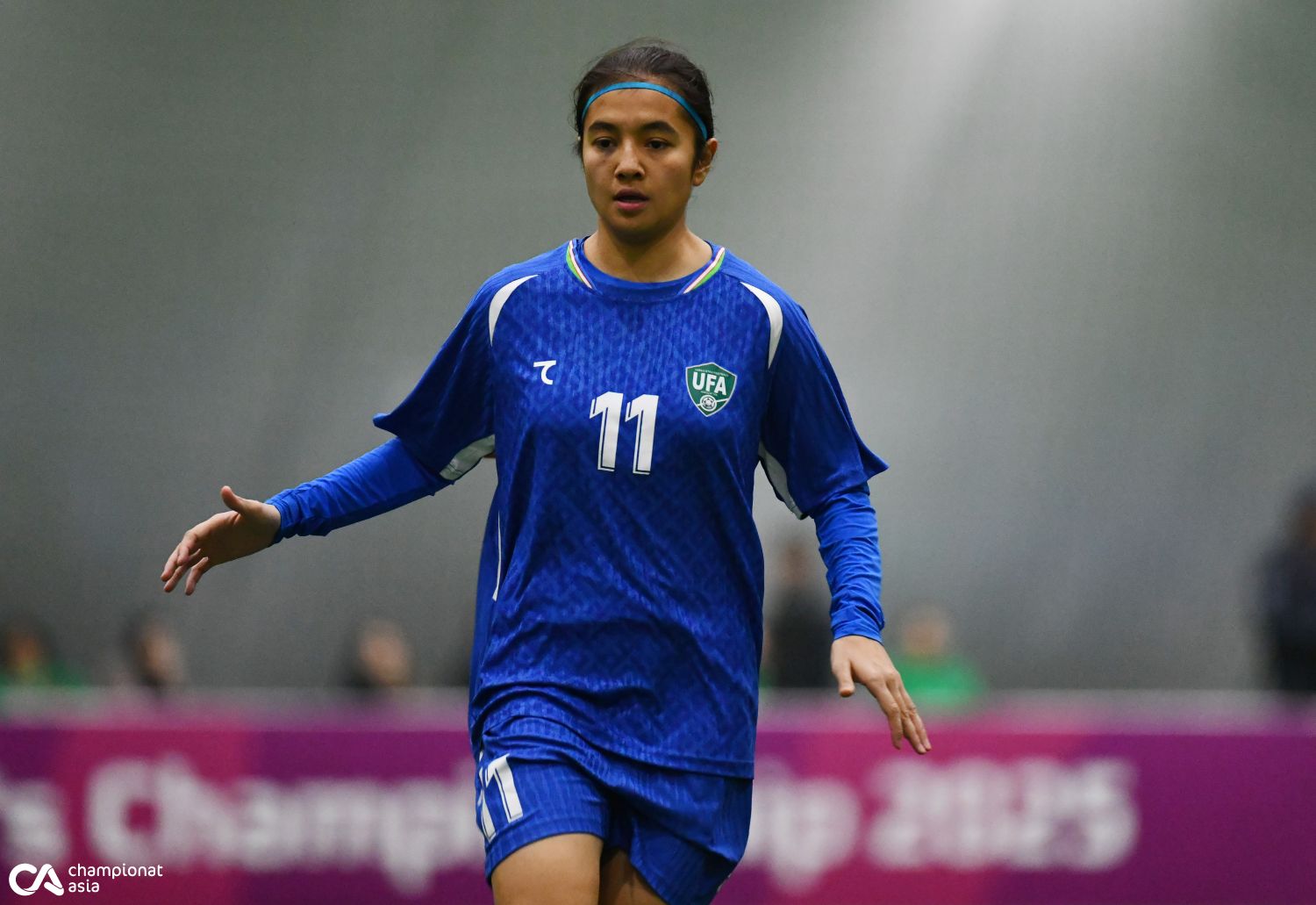 ФОТОГАЛЕРЕЯ. CAFA U-18 қизлар. Ўзбекистон - Эрон 3:2