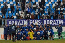 ФОТОГАЛЕРЕЯ. Суперлига, плей-офф "Бухоро" - "Хоразм" – 1:2 