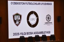 ФОТОГАЛЕРЕЯ. Ўзбекистон футболчилар уюшмаси ассамблеяси (25.12.2025)
