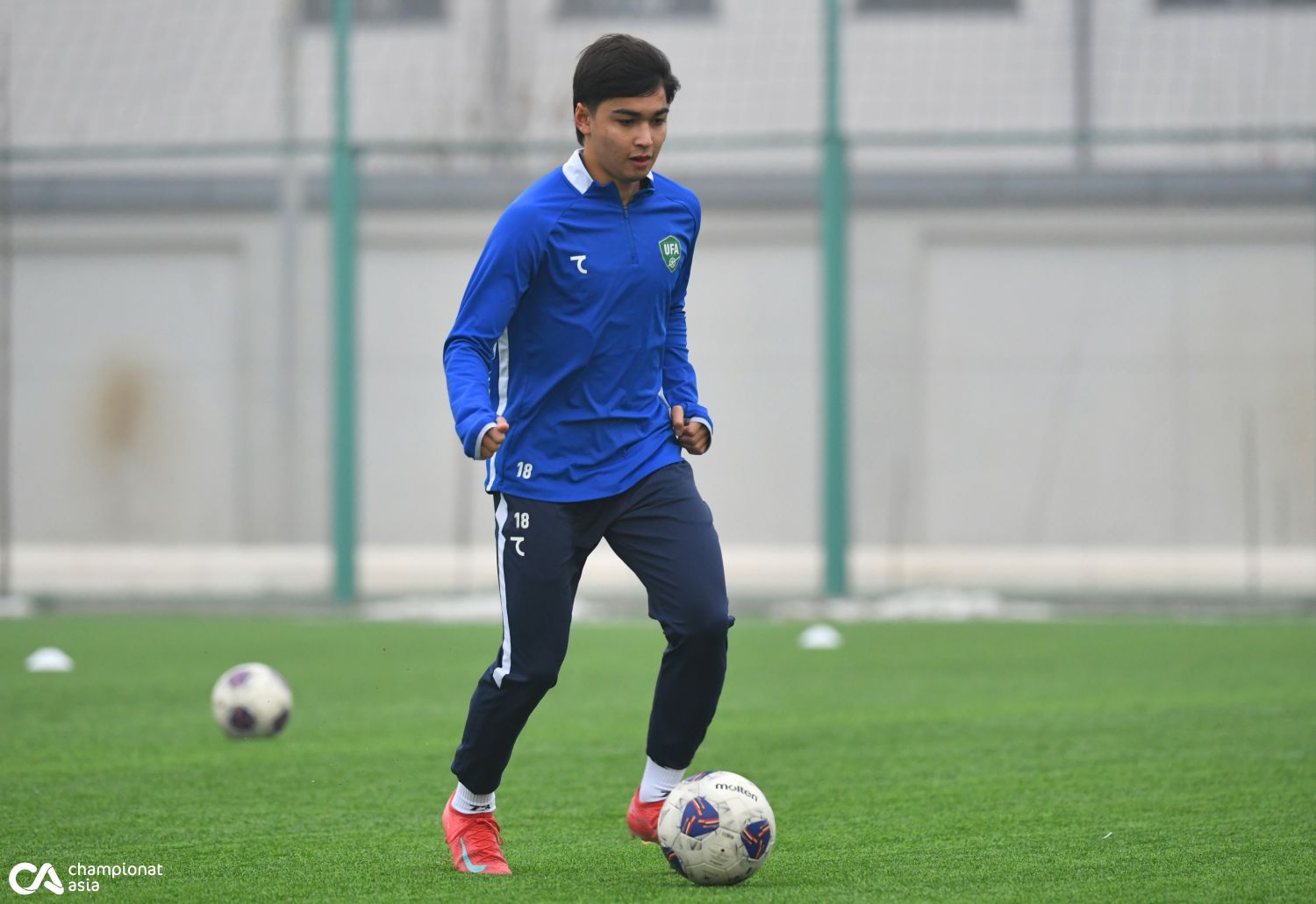 ФОТОГАЛЕРЕЯ. Ўзбекистон U-18 терма жамоаси машғулоти (06.01.2026)