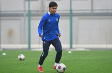 ФОТОГАЛЕРЕЯ. Ўзбекистон U-18 терма жамоаси машғулоти (06.01.2026)