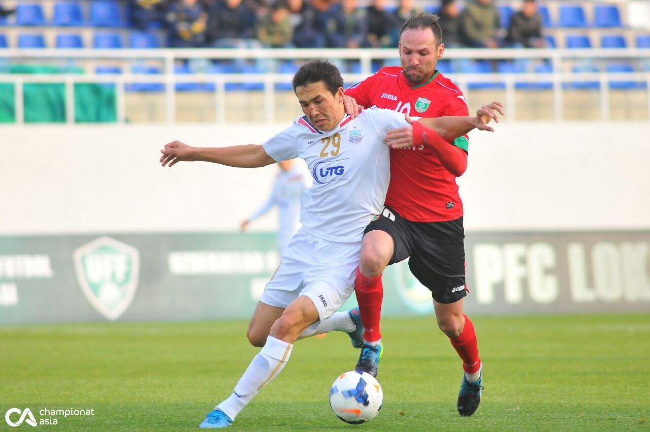 Lokomotiv vs Bunyodkor 1:0