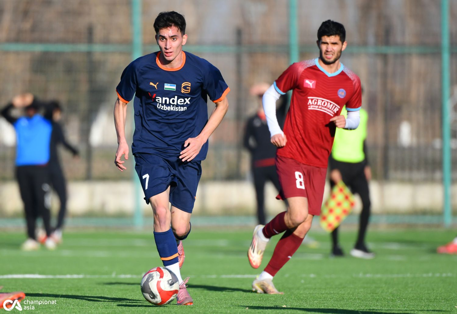 ФОТОГАЛЕРЕЯ. Назорат учрашуви. "Ғазалкент" - "Динамо" 2:6