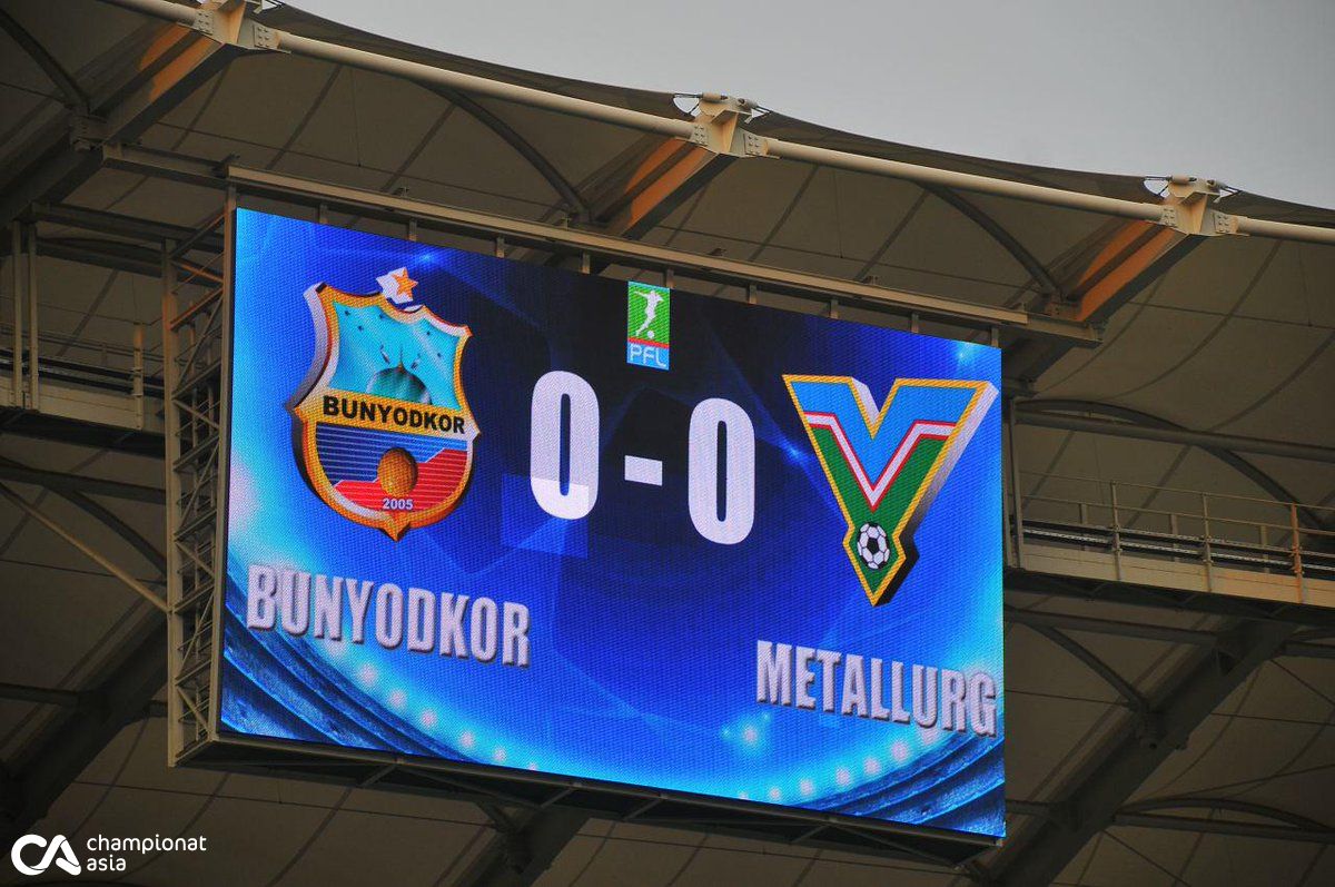 Bunyodkor vs Metallurg 