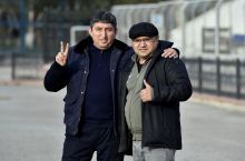 ФОТОГАЛЕРЕЯ. "Локомотив" машғулоти (10.01.2026)