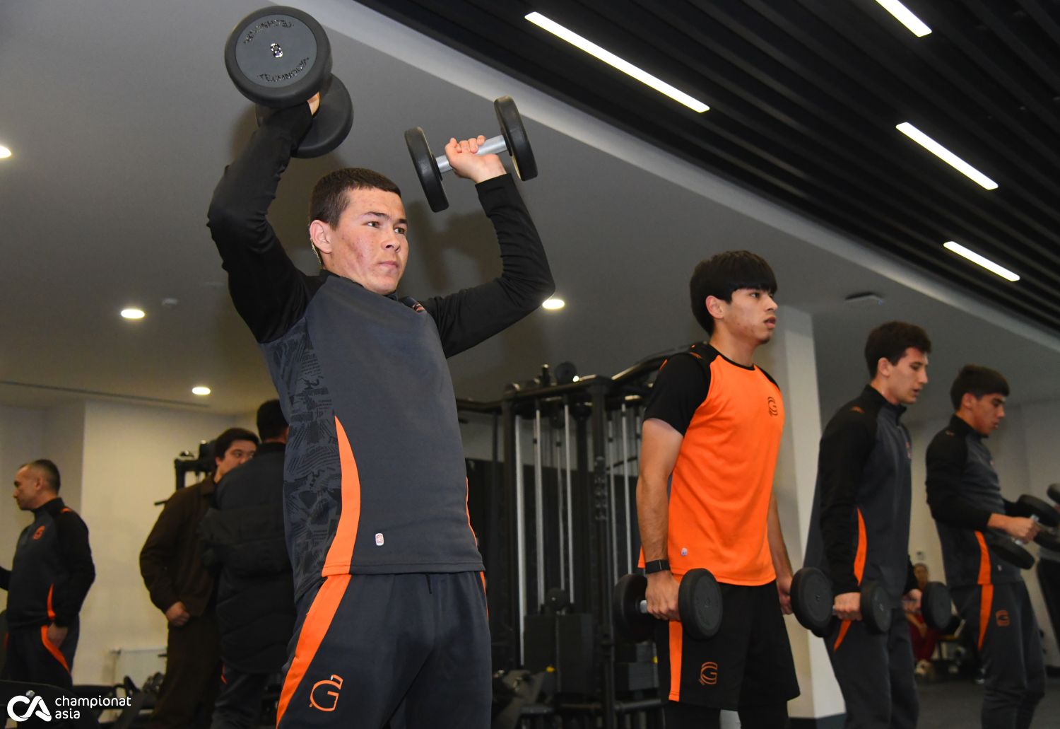 ФОТОГАЛЕРЕЯ. "Ғазалкент" машғулоти (21.01.2026)