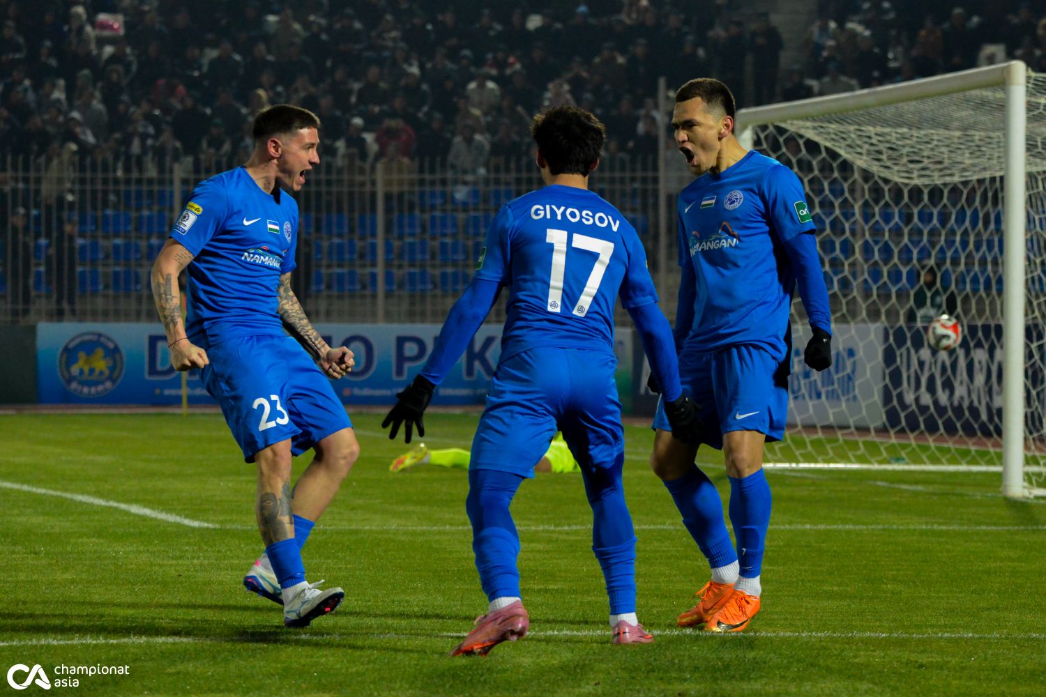 ФОТОГАЛЕРЕЯ. Суперлига. "Динамо" – "Навбаҳор" 1:2