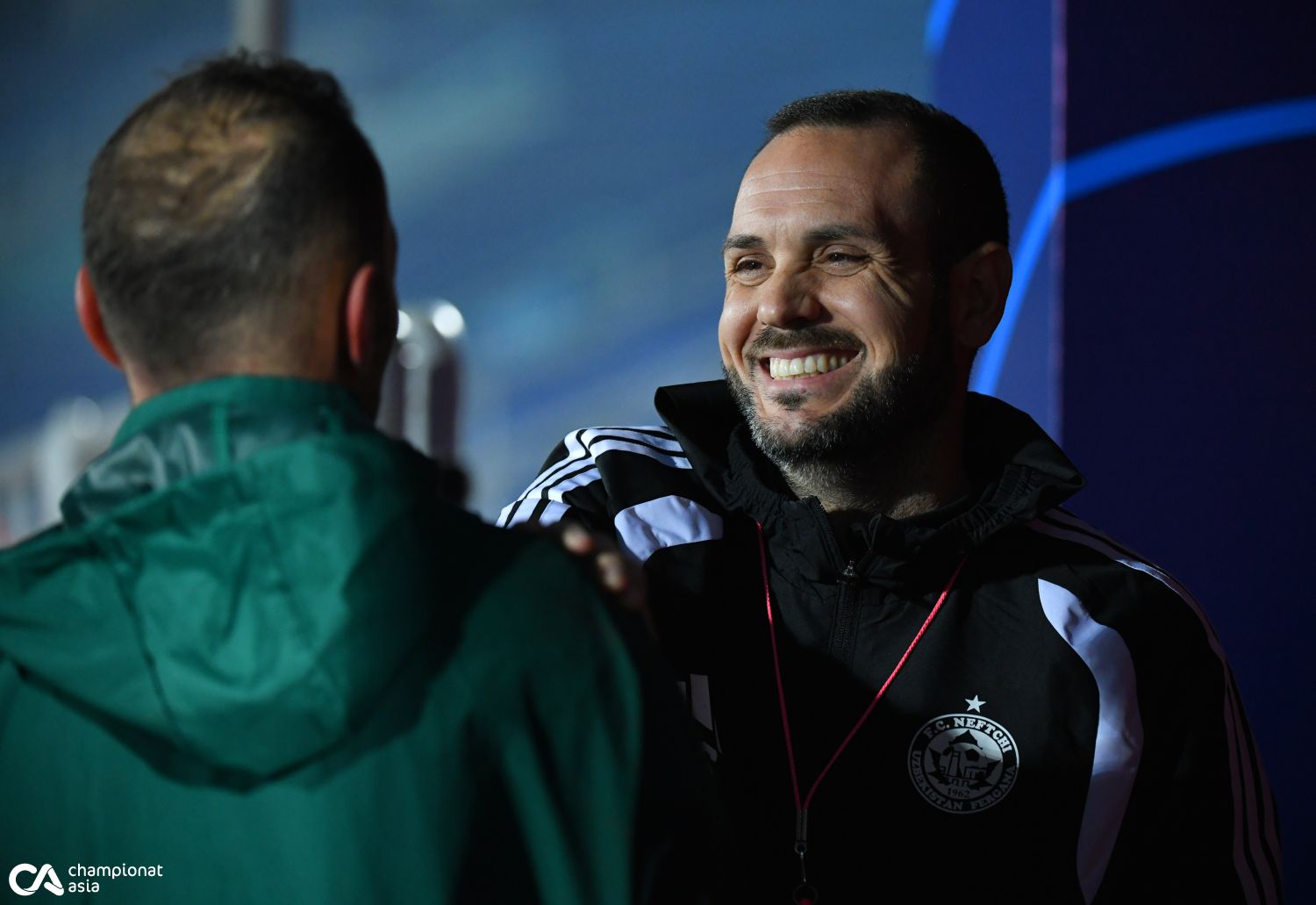 ФОТОГАЛЕРЕЯ. Ўзбекистон Суперкубоги. "Нефтчи"нинг расмий машғулоти