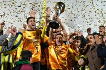 ФОТОГАЛЕРЕЯ. Ўзбекистон Суперкубоги. Тақдирлаш маросими