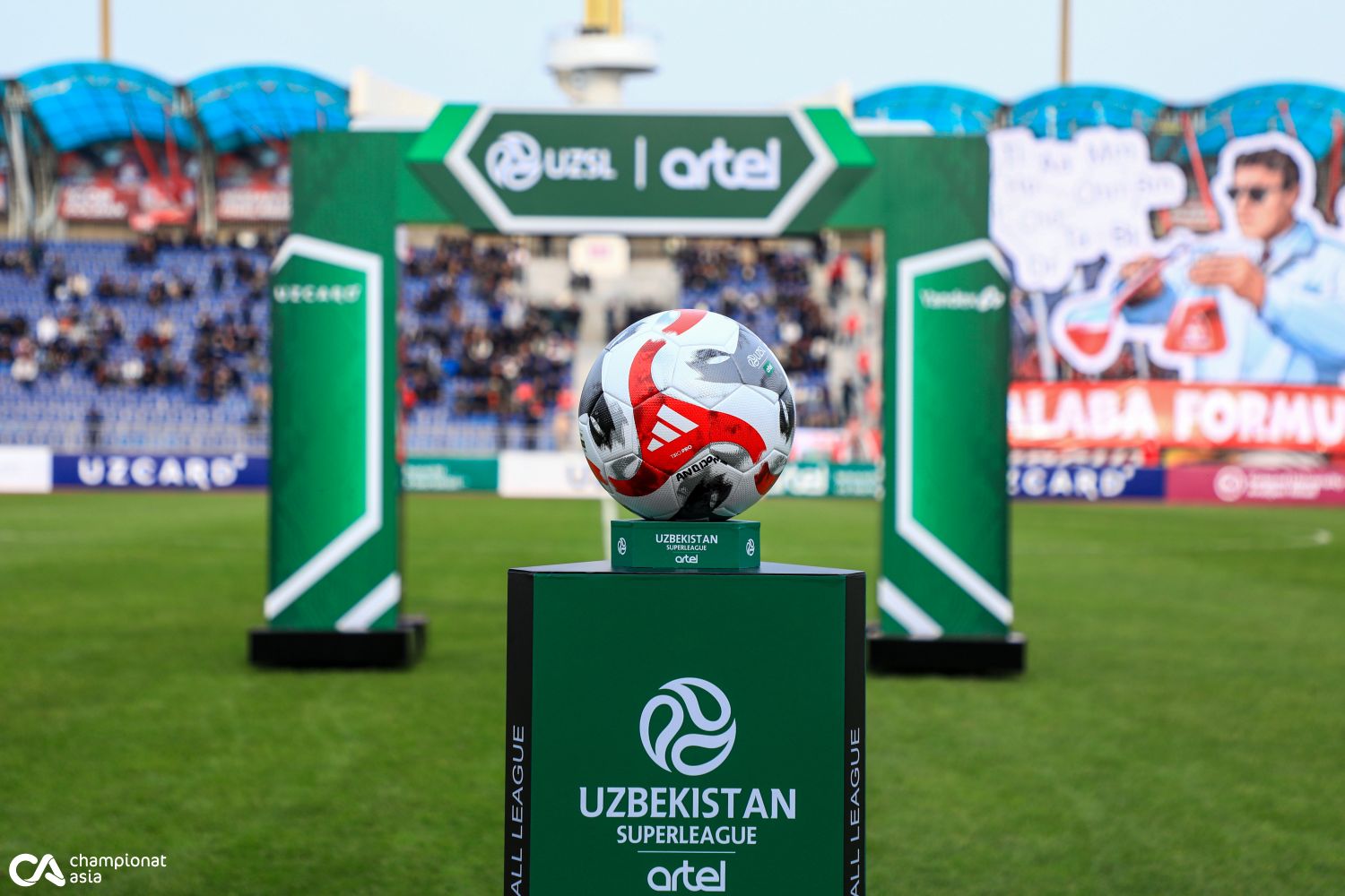 ФОТОГАЛЕРЕЯ. Суперлига. "Андижон" - "Машъал" 2:0