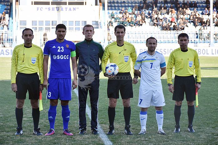 Nasaf vs Neftchi 3:1