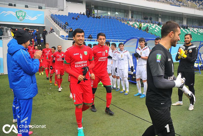 Bunyodkor vs Lokomotiv 0:1