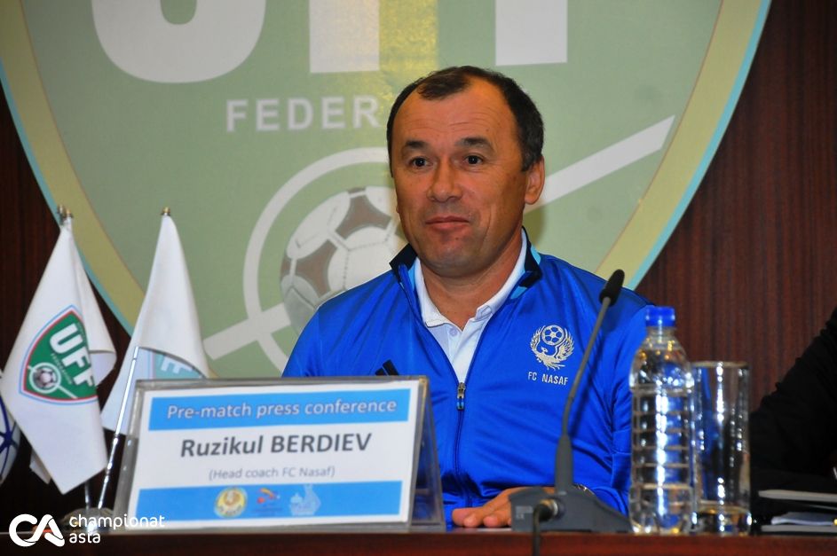 Nasaf vs Al Hidd. Pre match press conference