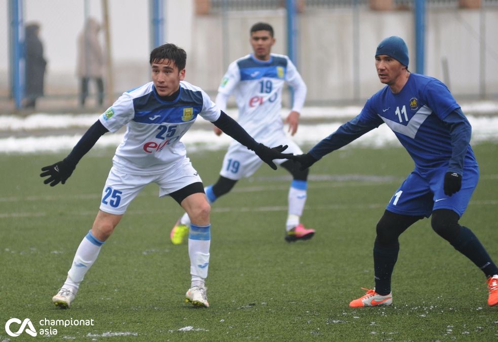 Kokand 1912 vs Dinamo 6:1