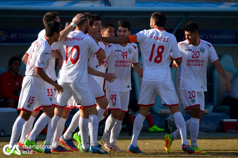 Lokomotiv vs Al Ahli Dubai 2:0