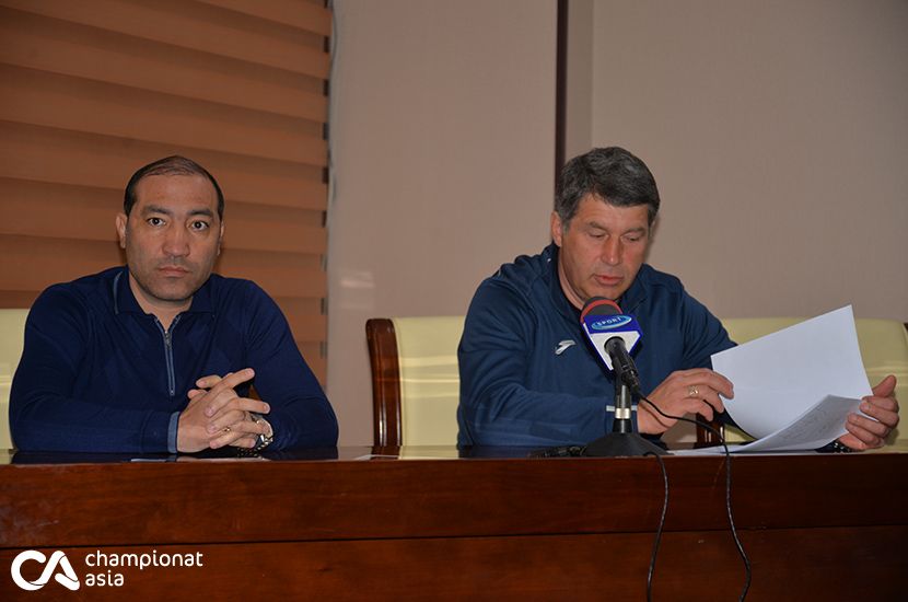 Almalyk presented new players